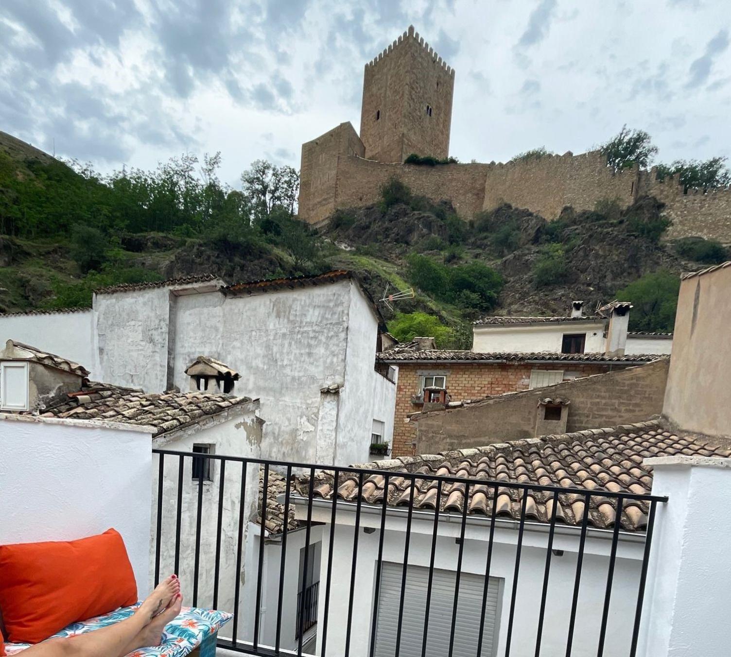 カソルラ Casa De La Hozヴィラ エクステリア 写真