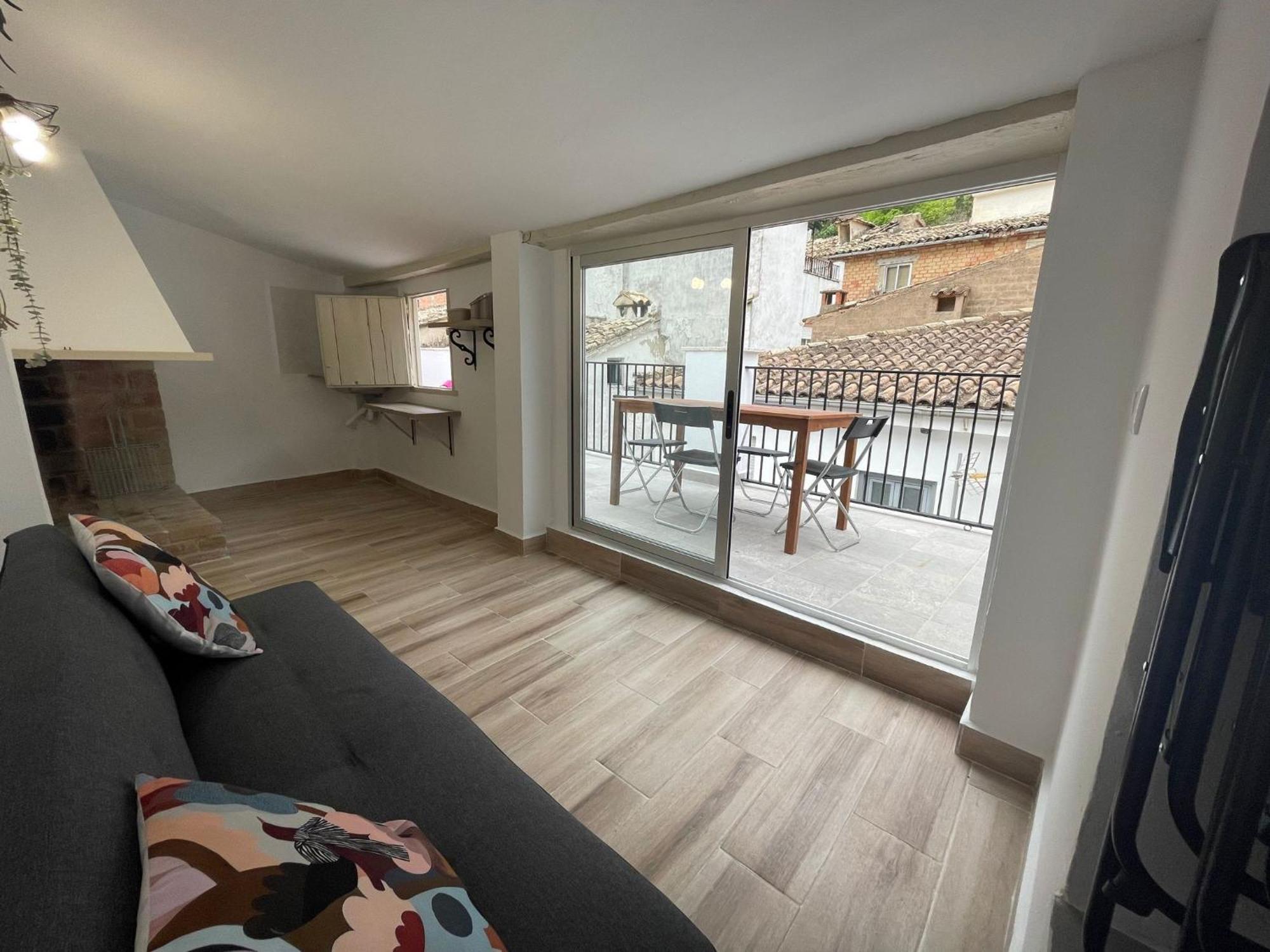 カソルラ Casa De La Hozヴィラ エクステリア 写真